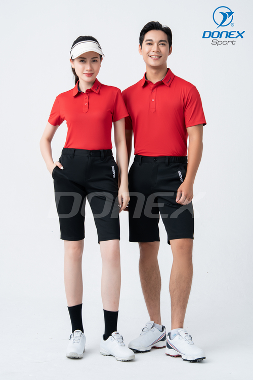 Áo thể thao nam MC-9146 Đỏ phối navy